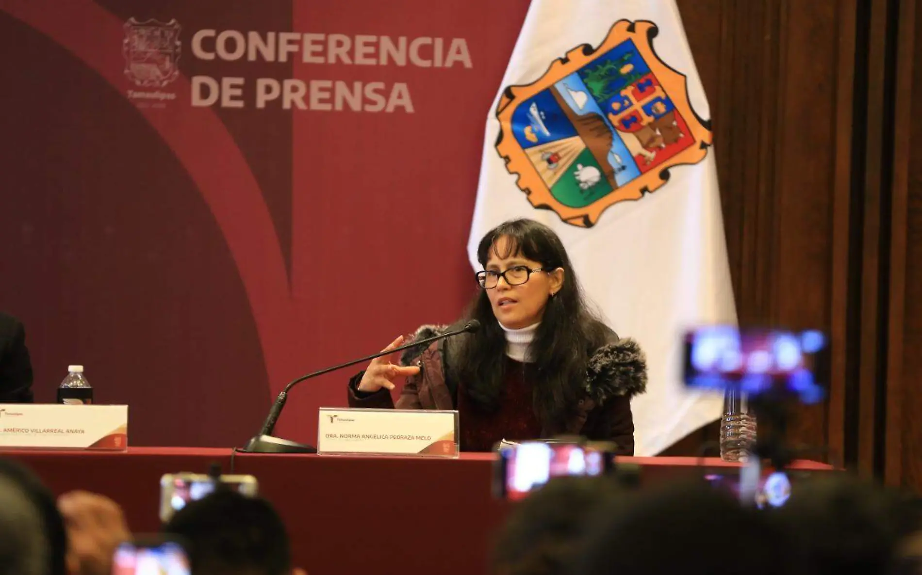 La inasistencia de los funcionarios convocados para declarar sobre las irregularidades fue dada a conocer por la contralora Norma Angélica Pedraza Melo Gobierno del Estado de Tamaulipas